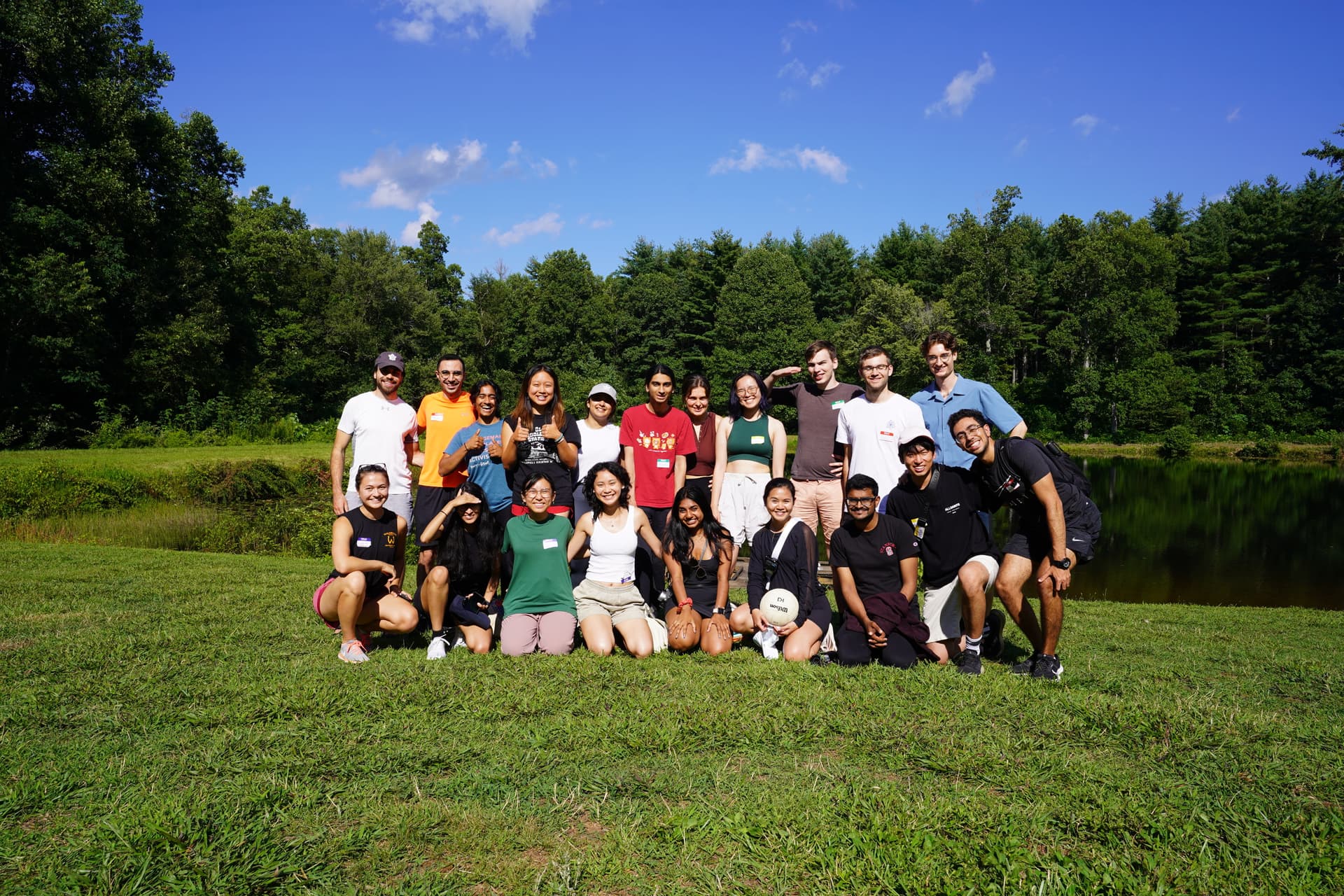 group picture from rabbitholeathon 3.0